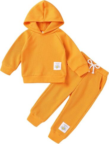 Baby Girl Clothes Toddler Fall Winter Outfits Sweatshirt pants Sweatsuits for Infant Girl Baby Girl Clothing in Saudi Arabia
