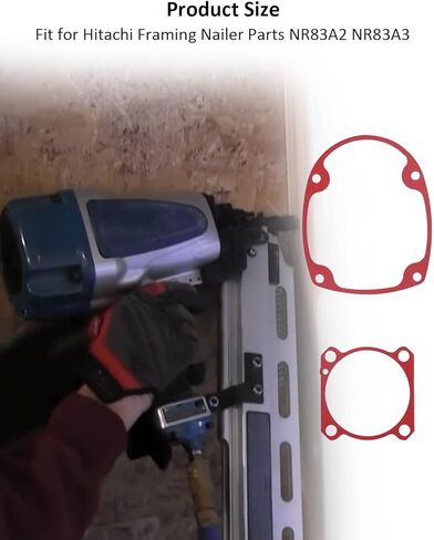 حشية 877325 و877334 تناسب جهاز تثبيت المسامير من هيتاشي NR83A2 NR83A3 in Kuwait