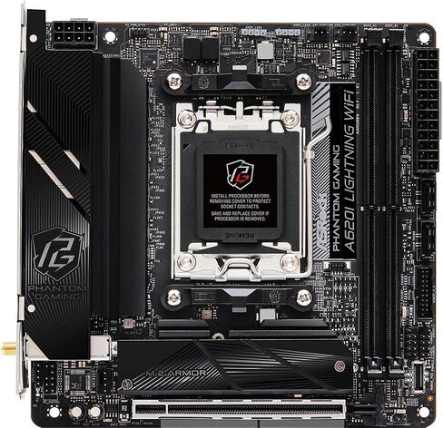 ASROCK A620I Lightning WiFi DDR5 AM5 in Kuwait