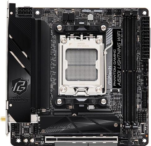 ASROCK A620I Lightning WiFi DDR5 AM5 in Kuwait