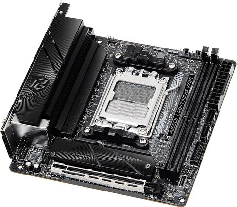 ASROCK A620I Lightning WiFi DDR5 AM5 in Kuwait