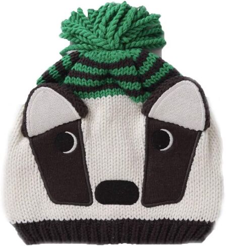 and Baby Girl Bonnet Newborn Knit Hats Animal Modeling Cotton Caps 0-4Y in Saudi Arabia