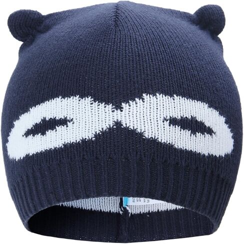 and Baby Girl Bonnet Newborn Knit Hats Animal Modeling Cotton Caps 0-4Y in Saudi Arabia