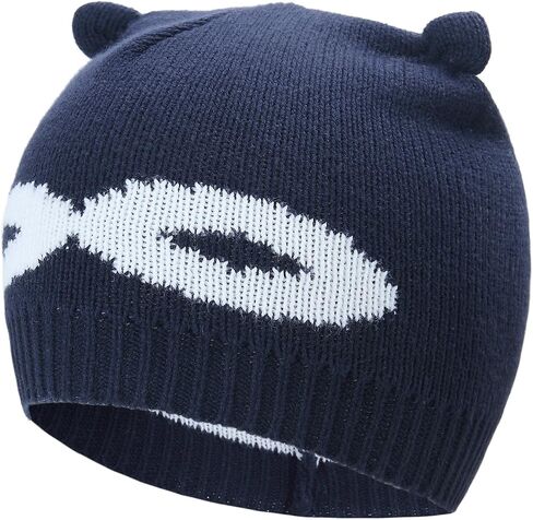 and Baby Girl Bonnet Newborn Knit Hats Animal Modeling Cotton Caps 0-4Y in Saudi Arabia