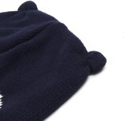and Baby Girl Bonnet Newborn Knit Hats Animal Modeling Cotton Caps 0-4Y in Saudi Arabia