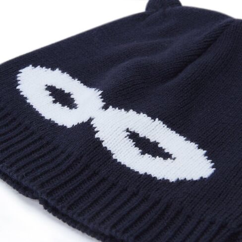 and Baby Girl Bonnet Newborn Knit Hats Animal Modeling Cotton Caps 0-4Y in Saudi Arabia
