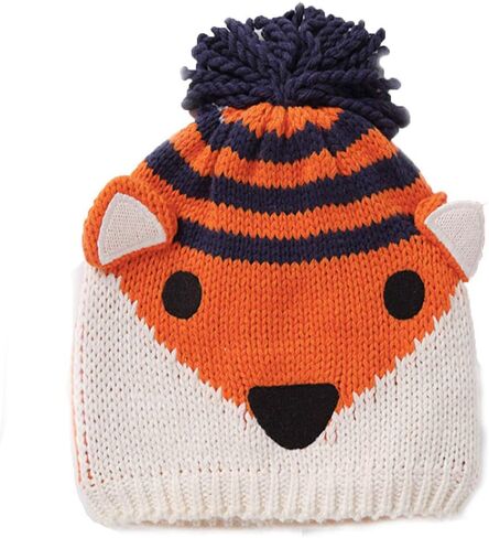 and Baby Girl Bonnet Newborn Knit Hats Animal Modeling Cotton Caps 0-4Y in Saudi Arabia