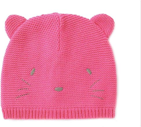 and Baby Girl Bonnet Newborn Knit Hats Animal Modeling Cotton Caps 0-4Y in Saudi Arabia