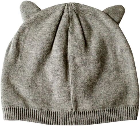 and Baby Girl Bonnet Newborn Knit Hats Animal Modeling Cotton Caps 0-4Y in Saudi Arabia