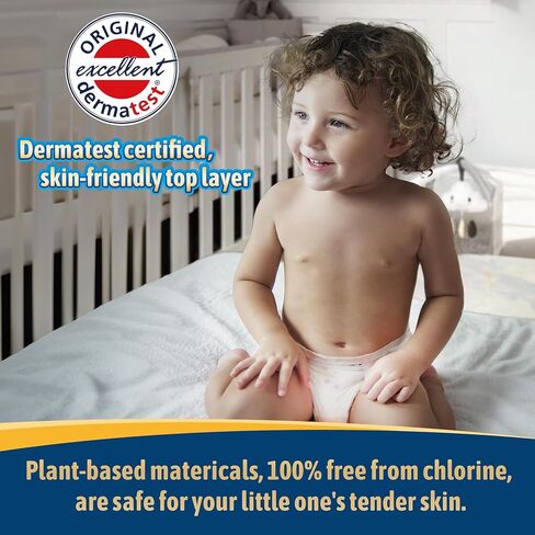 Ultimate Comfort Size 5 Overnight Diapers, Disposable Baby Diapers, (26-37 lbs) 84 Count, Super Absorbent Night Time Protection in Saudi Arabia