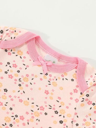 5pcs Newborn Infant Toddler Rompers Unisex Funny Letter Print Cute Bodysuits in Saudi Arabia