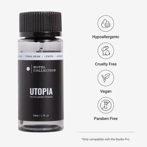 | Botanical Garden Pro-Pod Oil Blend | Luxury Hotel Inspired Aromatherapy Scent Diffuser Oil | Green Leaves, White Ginger and Vanilla 1.7 fl oz 50 mL in Saudi Arabia