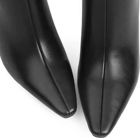 iiimmu Knee High Boots for Women Pointed Toe 3.5 IN Stiletto Heel Women Boots Zipper Knee High Boots Dress Fashion Trendy Sexy High Heel Boots in Saudi Arabia