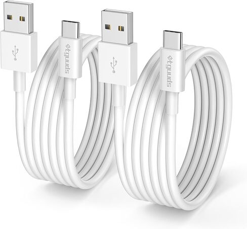 etguuds Car Carplay Cable 4ft for iPhone 16 15 Pro Max/Pro/Plus, 2 Pack USB to USB C Cable for Apple Car Play iPhone 15 16 Cable, for iPad USB C Cord - USB A to USB C Car Charger Cable in Kuwait