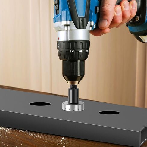 18mm(0.71in) HSS Tooth Drill Bit Hole Saw for Metal, Steel, Iron, Alloy, Ideal for Electricians, Plumbers, DIY, Metal Professionals in Saudi Arabia