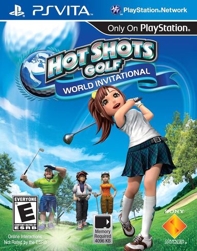 Hot Shots Golf: World Invitational (متجدد) in Saudi Arabia