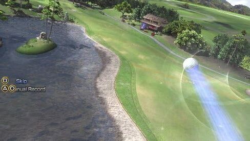 Hot Shots Golf: World Invitational (متجدد) in Saudi Arabia
