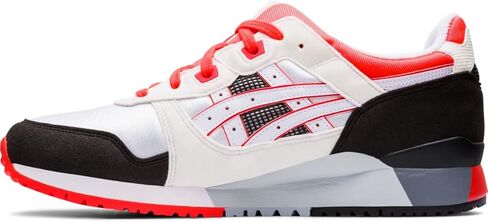 حذاء ASICS Gel-Lyte III OG للسيدات، 7.5، أبيض/مرجاني فلاش in Kuwait