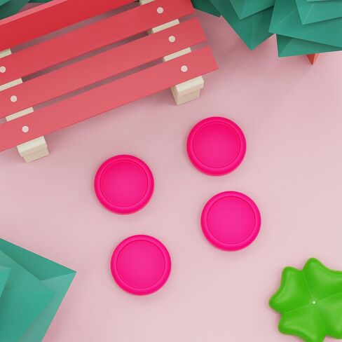 قبعات عصا التحكم PlayVital Penguin لجهاز Nintendo Switch، وأغطية عصا التحكم لجهاز Switch Lite، وغطاء تناظري لجهاز Switch OLED Joycon Thumb Grip Caps for Switch & Switch Lite & Switch OLED - بنفسجي فاتح in Saudi Arabia