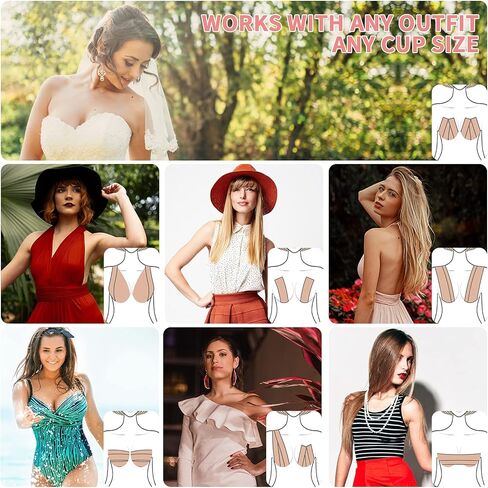 Boobtape for Breast Lift, Trans Tape, Shape, and Flaunt Your Body with MyMegan Boob Tape, 3in XXL Breast Tape - The Ultimate Breast Lift Solution with Reusable Nipple Covers and Free Pasties! in Saudi Arabia