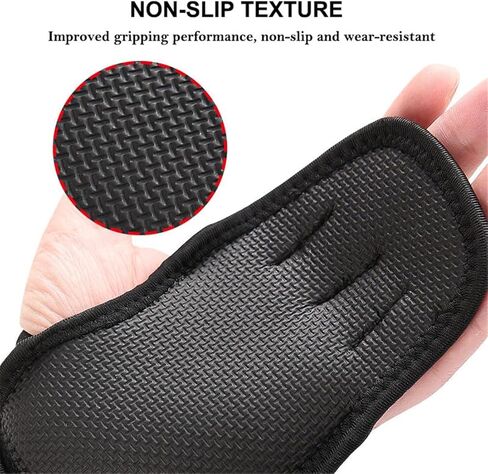 Workout Gloves for Men & Women, Weight Lifting Grips with Wrist Support Non-Slip Full Palm Protection Avoid Calluses & Blisters for Gymnastics, Pull-ups, Deadlifts, Gym Workout, Kettlebells in Kuwait