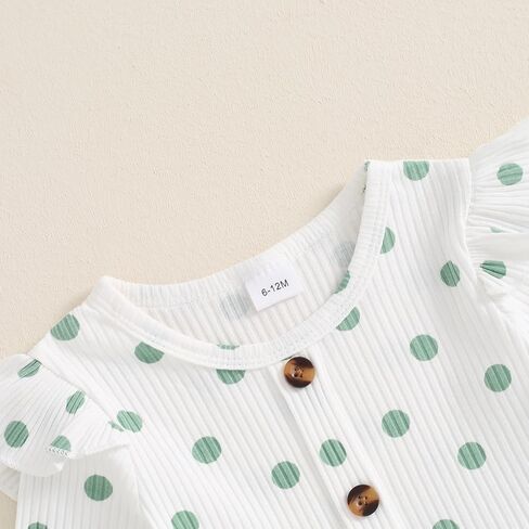 ملابس خريفية للأطفال البنات بأكمام طويلة مضلعة وبلوزات مكشكشة وسراويل واسعة طقم من قطعتين ملابس شتوية لطيفة للأطفال الصغار in Kuwait