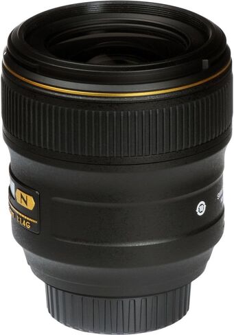 نيكون - عدسة AF-S NIKKOR مقاس 35 مم f/1.4G ذات زاوية واسعة (2198) + طقم مرشح + حافظة للغطاء + طقم تنظيف (متجدد) in Saudi Arabia