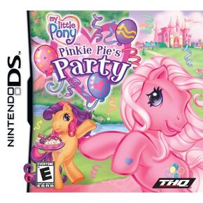 My Little Pony: Pinkie Pie's Party - Nintendo DS (Renewed)