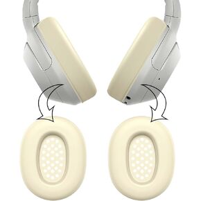 Silicone Case Cover for Sony ULT WEAR Headphones, Washable Protective Earpad Covers for Sony,Anti-Scratch Ear Pads Cover Protector for Sony ULT WEAR,Black
