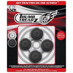 Trigger Treadz Switch Thumb Treadz - Black (Nintendo Switch)