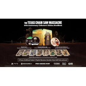 The Texas Chain Saw Massacre 50th Anniversary Collector's Edition SteelBook - Xbox Series X/S