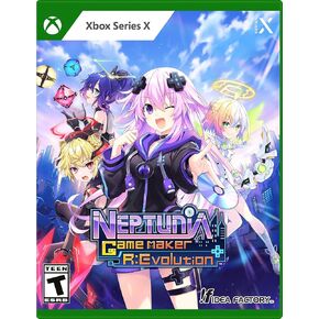 Neptunia Game Maker R:Evolution for Xbox Series X