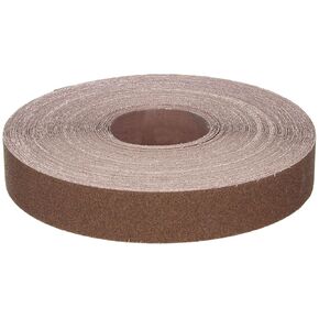 Norton Metalite Cloth Backed Sandpaper Roll, 80 Grit Sandpaper, Woodworking and Automotive Sandpaper, 1-1/2 Inches Wide, Continuous Roll of 50 Yards