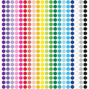 16000 PCS Small Dot Stickers 1/3" Shaped Stickets 20 Colors Color Coding Labels Circle Label Stickers for Office,Classroom