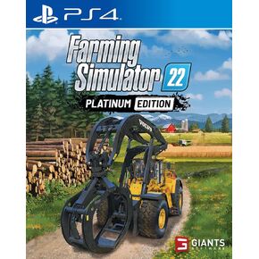 Farming Simulator 22 - Platinum Edition (PS4)