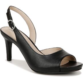 Lifestride Women's Teller 2 Slingback Peep Toe Pump