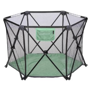 Baby Trend Play Zone Pop-up Play Pen, Playful Green