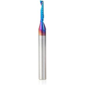 Amana Tool - 51445-K Solid Carbide CNC Spektra Extreme Tool Life Coated Spiral 'O' Flute