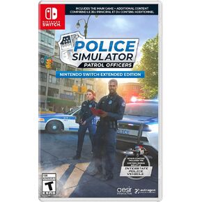 Police Simulator: Patrol Officers: Nintendo Switch Edition