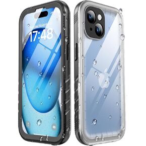 SPORTLINK Compatible with iPhone XR Waterproof Shockproof Case - Full Body Heavy Duty Underwater Dustproof Rugged 360 Protective Military Grade Outdoor 6.1 Inch with Camera/Screen Protector (Pink)
