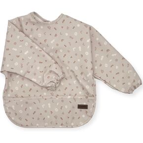 Long sleeve Bib for Girl Boy Baby Toddler 6-24 M Essential Must Have for Eating Feeding Baby Led Weaning Mess Free