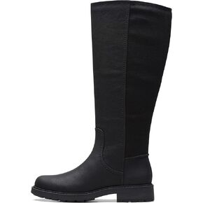 حذاء نسائي طويل حتى الركبة من Clarks مصنوع من Opal Glow
