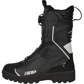 509 حذاء Sabre Single Boa Snowmobile (أسود غامق - 12)