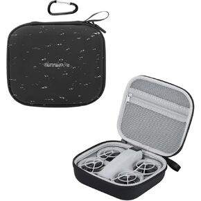 Mini Carring Case For DJI Neo Drone Storage Bag Protective Portable Handbag (Black)