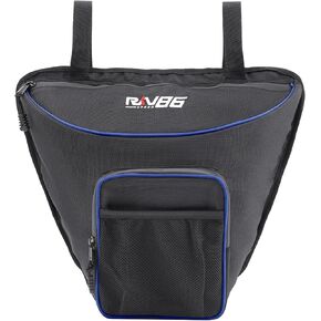 ATV Fender Bags Detachable ATV Saddle Bags Waterproof Gear Bags Motorcycle Rear Tank Saddlebags Compatible with Yamaha, Honda, Bombardier, CFMOTO