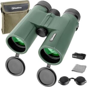 Binoculars for Adults High Powered, 12x42 Binoculars for Bird Watching, Easy Focus Binoculars with Low Light Vision for Cruise Ship Outdoor Travel and Sports