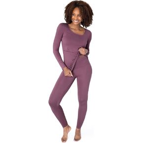 Kindred Bravely Jane Nursing Pajama Set | Nursing Pajamas for Breastfeeding