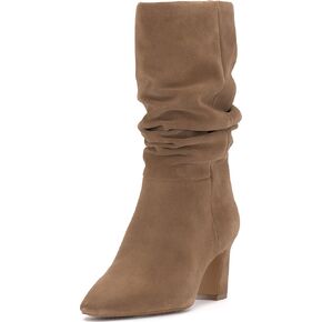 Vince Camuto Women's Skylar Ankle Boot, Oyster, 10