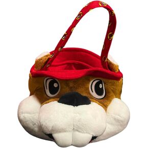 Buc-ee's Easter Basket, Cute Beaver Bag for Girls, Durable Egg Hunt Storage for Boys Toddler & Baby, Buc-ee's Beaver Head Basket for Easter, Theme, Brown