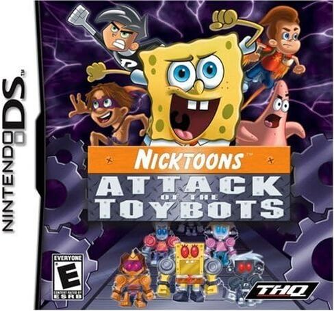 Nicktoons Attack Of The Toybots - Nintendo DS (Renewed) in Saudi Arabia